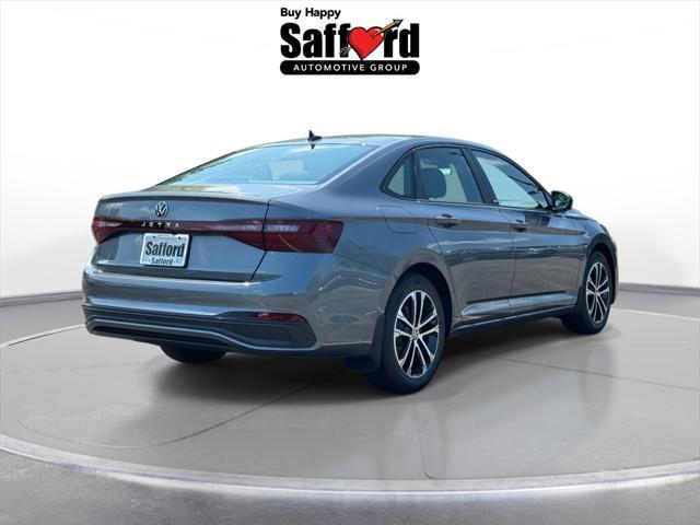 new 2025 Volkswagen Jetta car, priced at $25,026