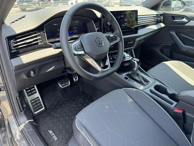 new 2025 Volkswagen Jetta car, priced at $25,026