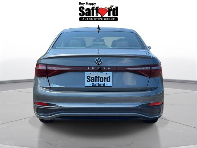 new 2025 Volkswagen Jetta car, priced at $25,026