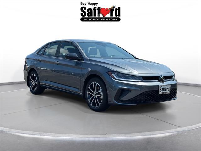 new 2025 Volkswagen Jetta car, priced at $25,026