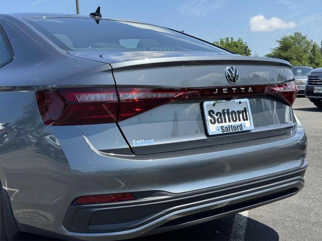 new 2025 Volkswagen Jetta car, priced at $25,026