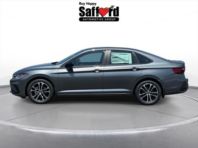 new 2025 Volkswagen Jetta car, priced at $25,026