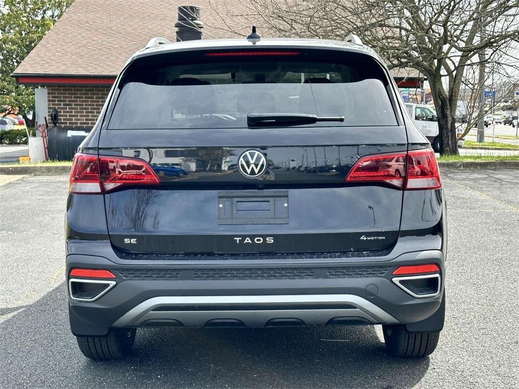 new 2024 Volkswagen Taos car, priced at $30,991