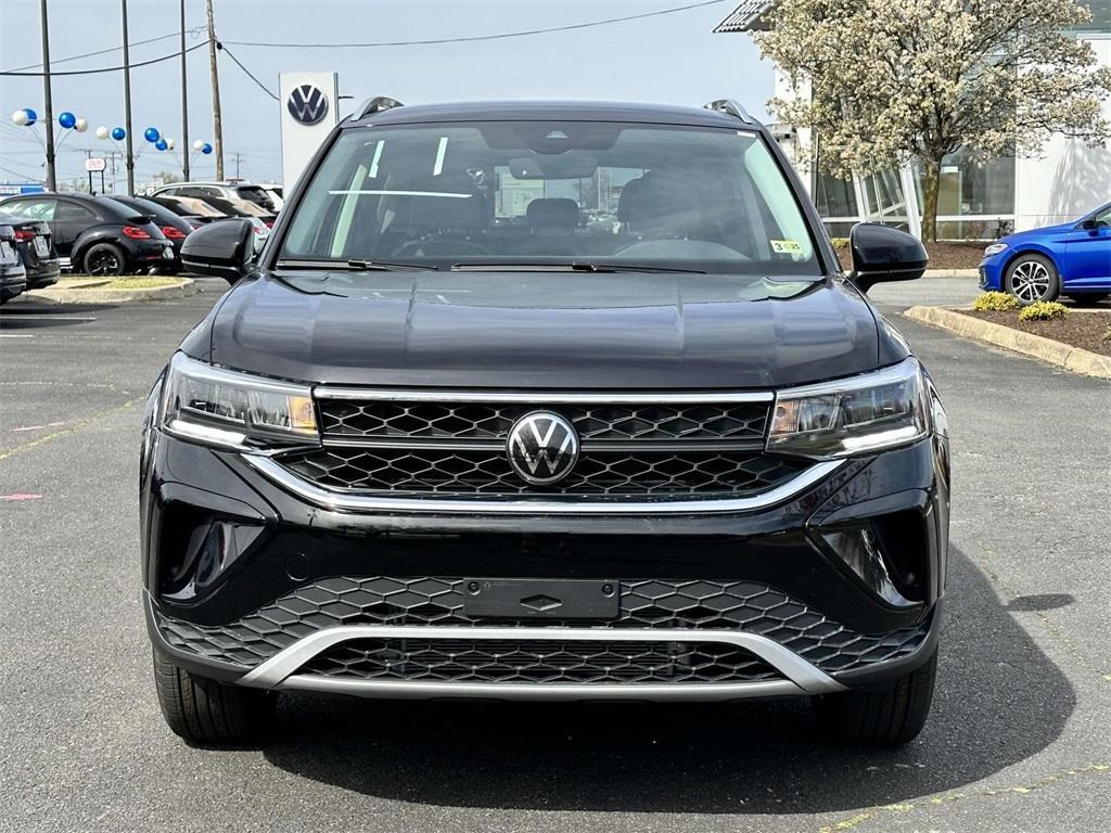 new 2024 Volkswagen Taos car, priced at $30,991