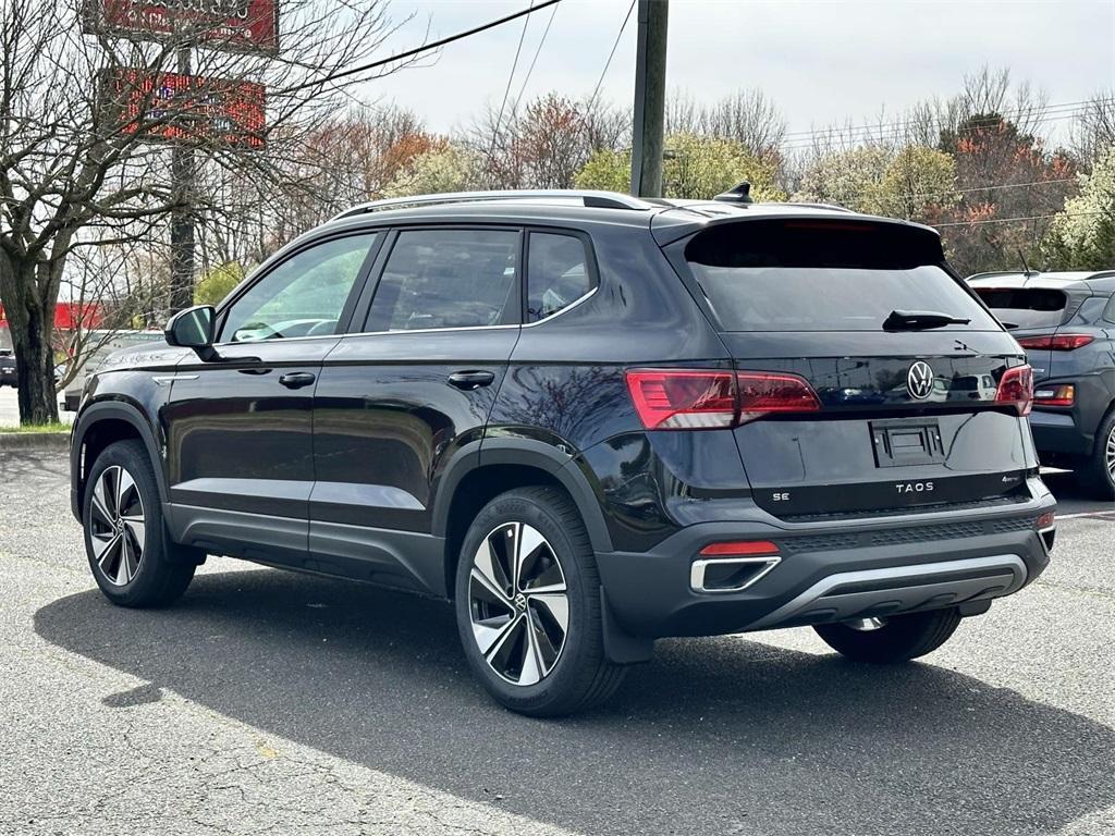 new 2024 Volkswagen Taos car, priced at $30,991