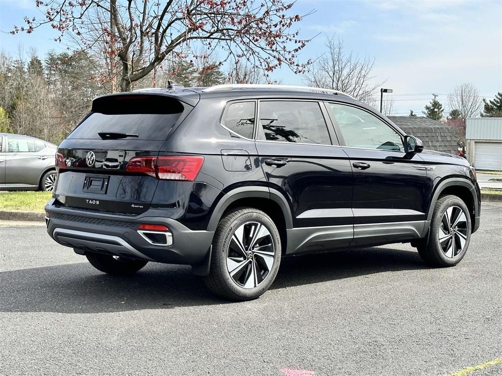 new 2024 Volkswagen Taos car, priced at $30,991