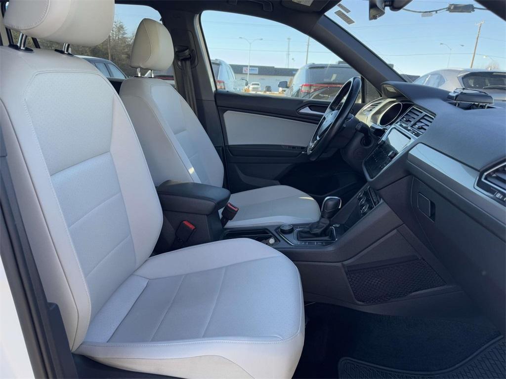 used 2020 Volkswagen Tiguan car, priced at $15,597