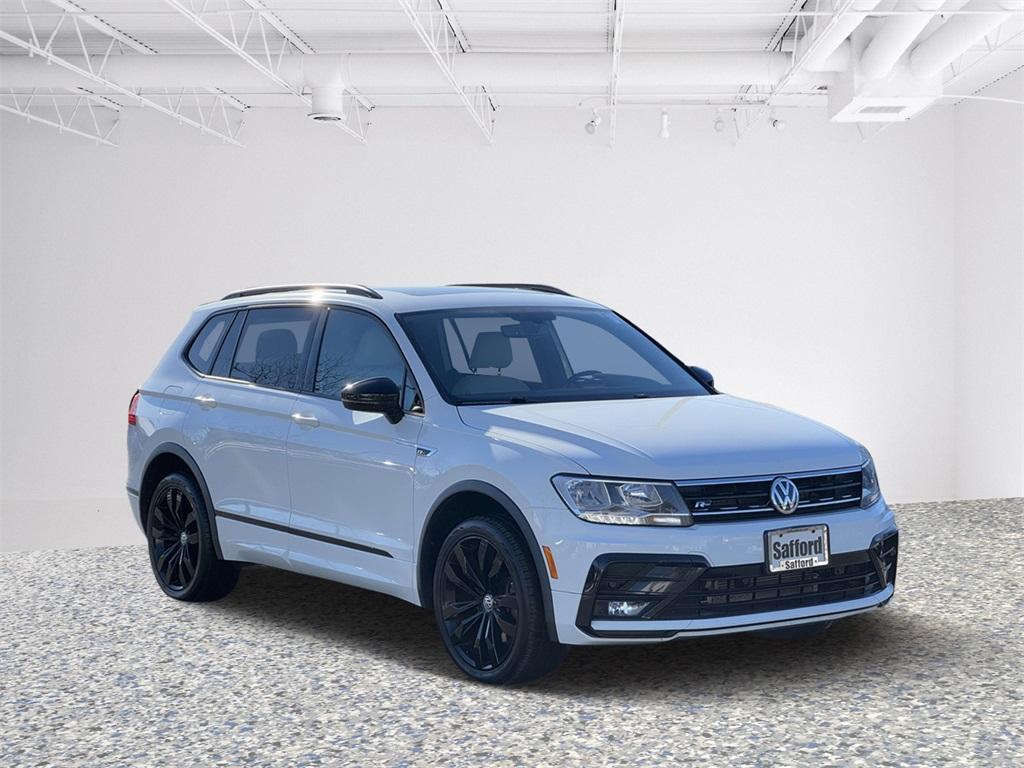 used 2020 Volkswagen Tiguan car, priced at $15,597