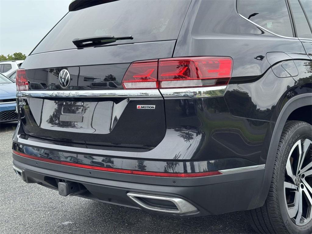 used 2022 Volkswagen Atlas car, priced at $26,993