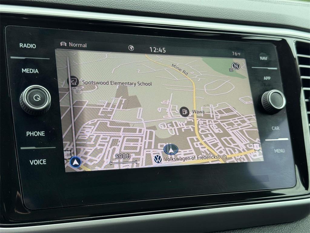 used 2022 Volkswagen Atlas car, priced at $26,993