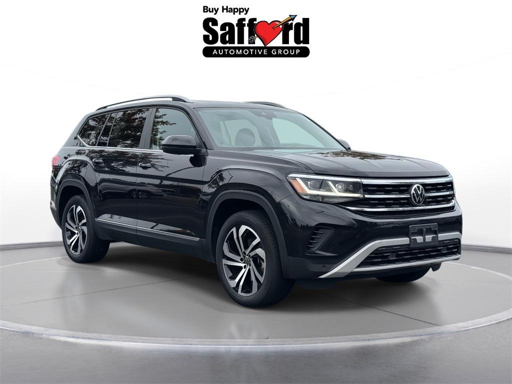 used 2022 Volkswagen Atlas car, priced at $26,993