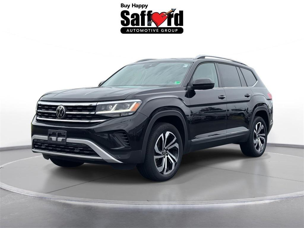 used 2022 Volkswagen Atlas car, priced at $26,993
