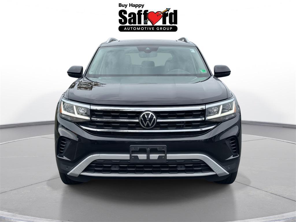 used 2022 Volkswagen Atlas car, priced at $26,993