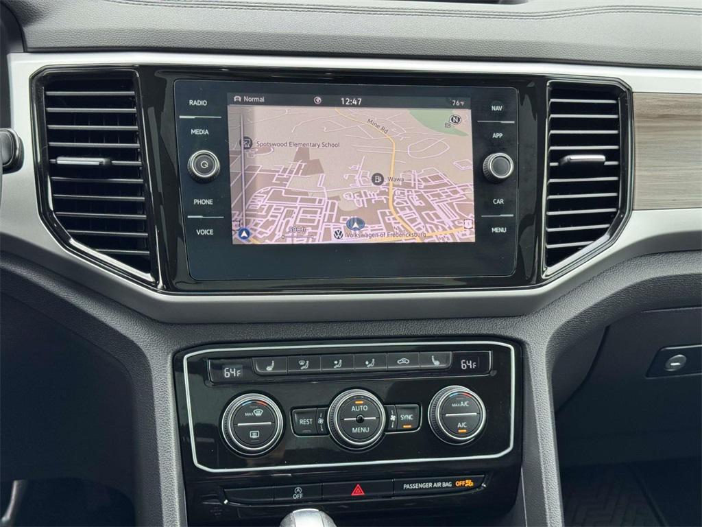 used 2022 Volkswagen Atlas car, priced at $26,993