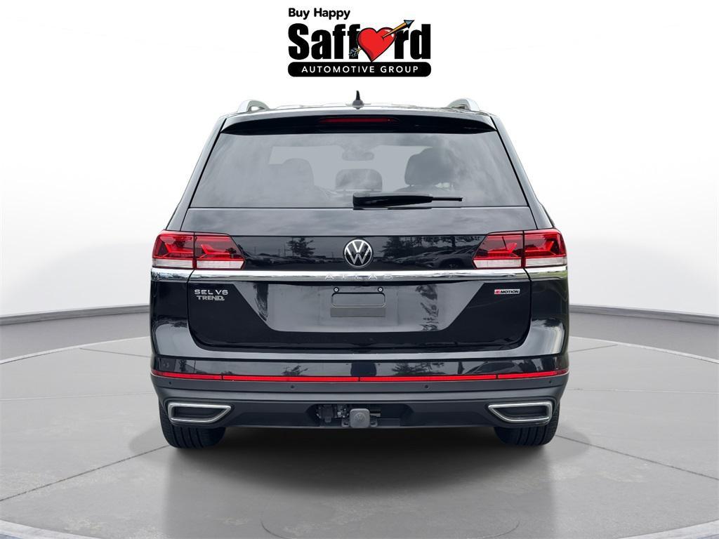 used 2022 Volkswagen Atlas car, priced at $26,993