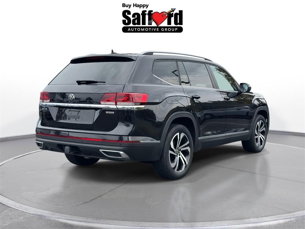 used 2022 Volkswagen Atlas car, priced at $26,993