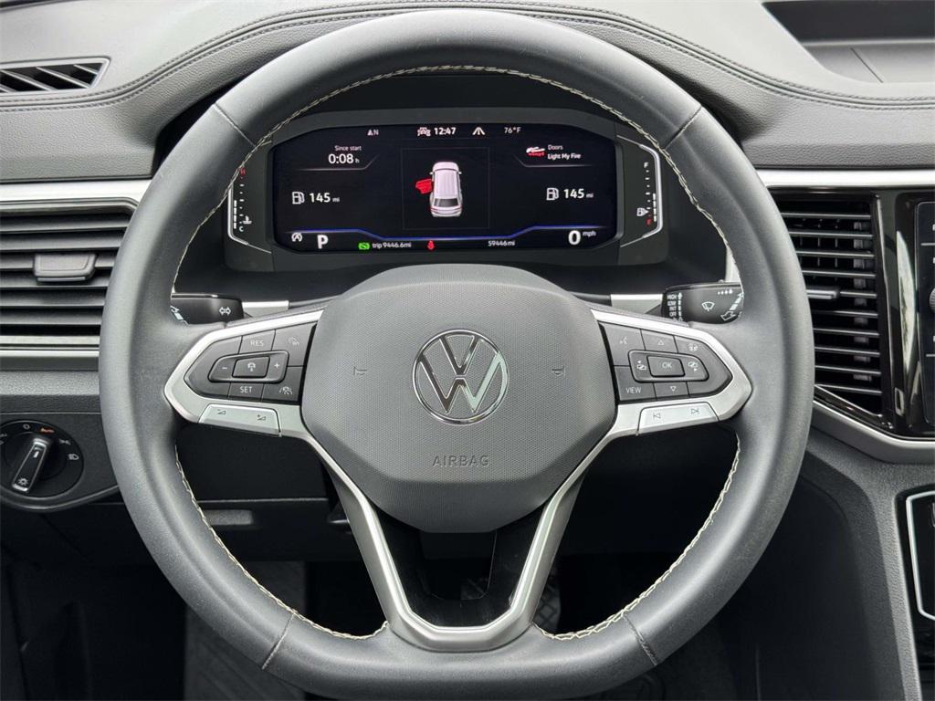 used 2022 Volkswagen Atlas car, priced at $26,993