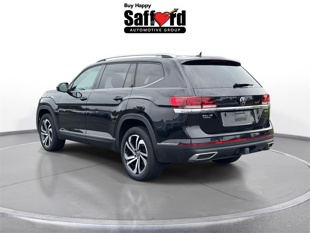 used 2022 Volkswagen Atlas car, priced at $26,993
