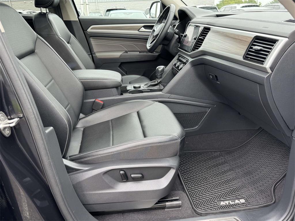 used 2022 Volkswagen Atlas car, priced at $26,993