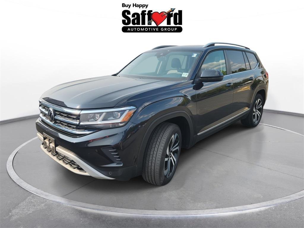 used 2022 Volkswagen Atlas car, priced at $28,854