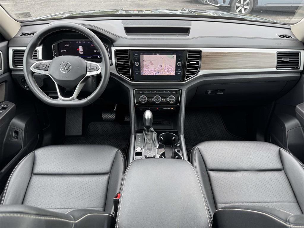 used 2022 Volkswagen Atlas car, priced at $26,993