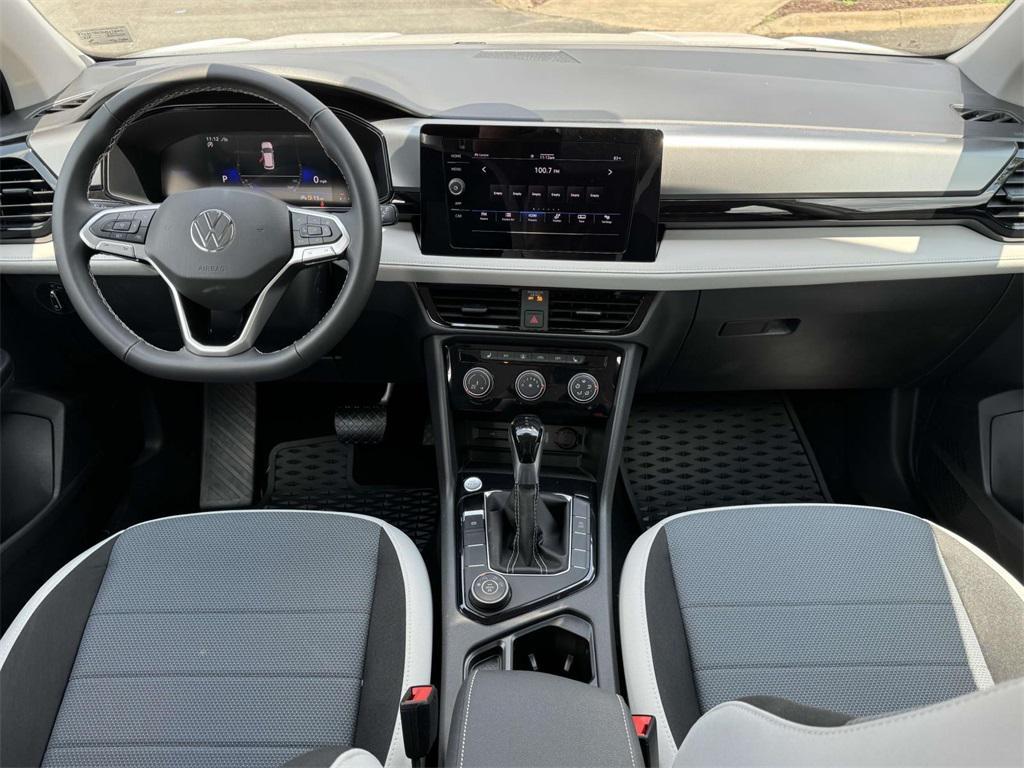 new 2025 Volkswagen Taos car, priced at $26,641
