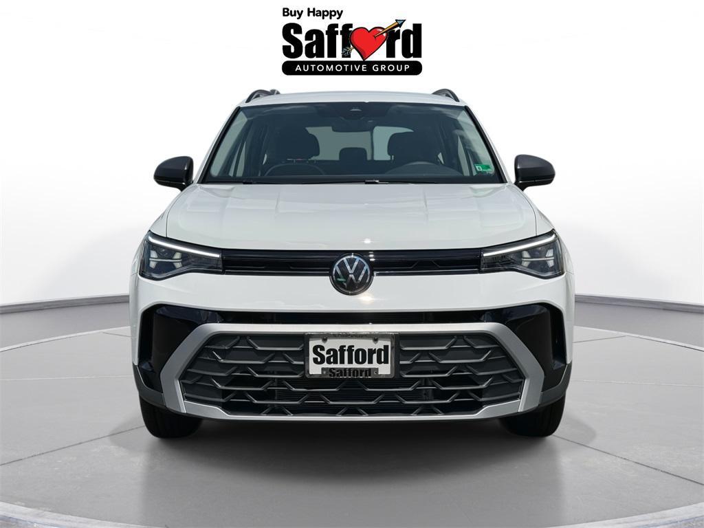 new 2025 Volkswagen Taos car, priced at $26,641