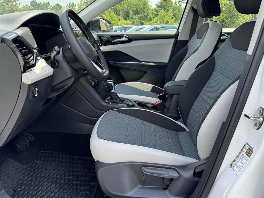 new 2025 Volkswagen Taos car, priced at $26,641