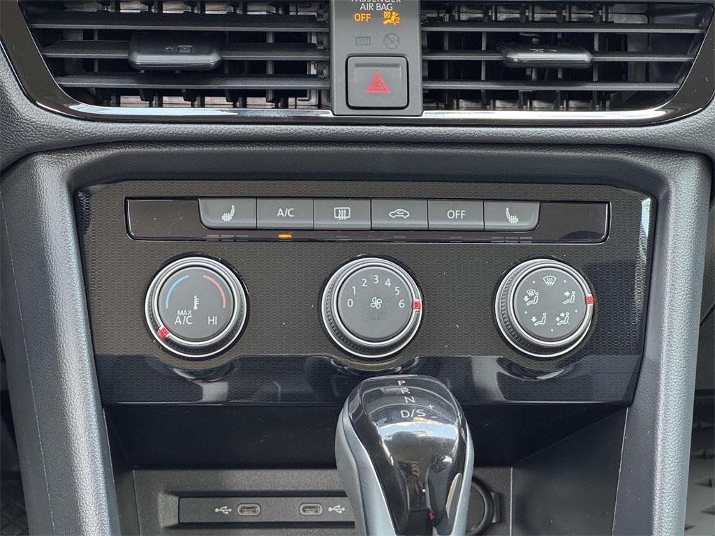 new 2025 Volkswagen Taos car, priced at $26,641