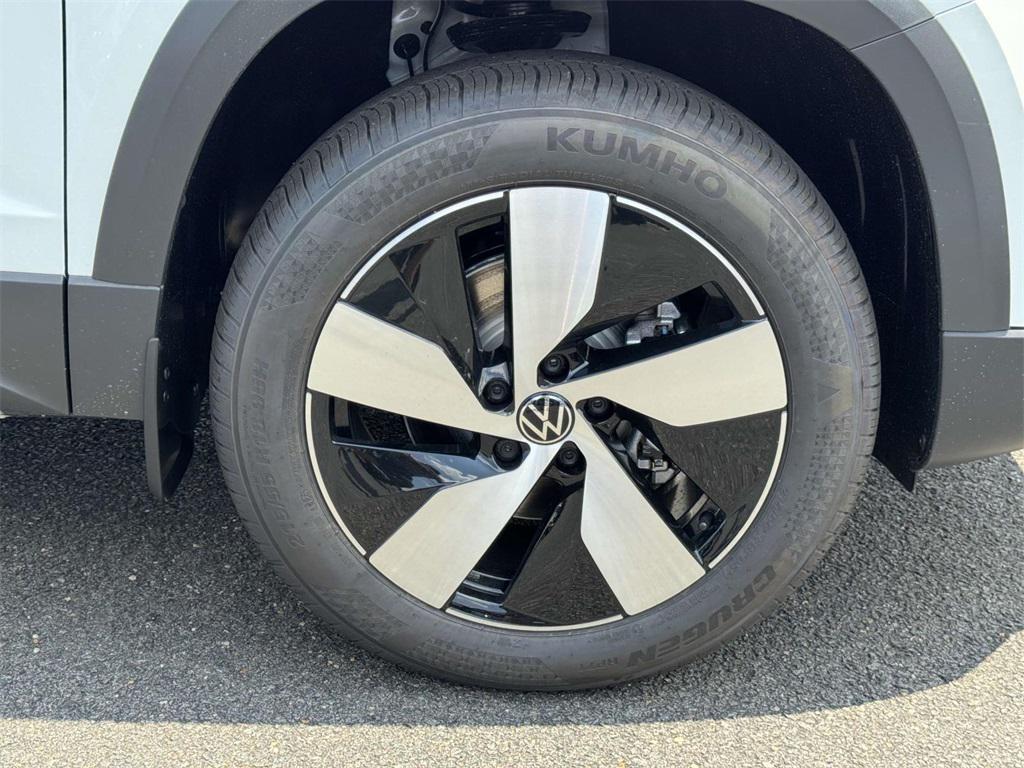 new 2025 Volkswagen Taos car, priced at $26,641