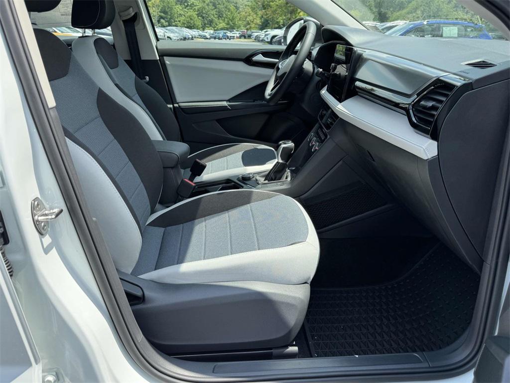 new 2025 Volkswagen Taos car, priced at $26,641