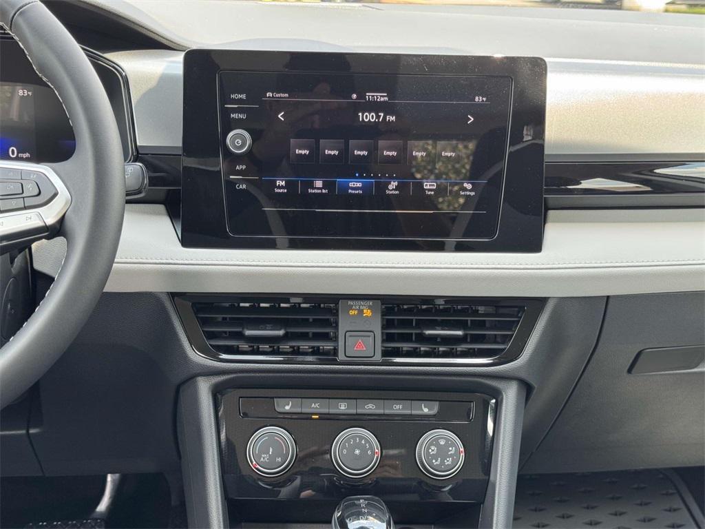 new 2025 Volkswagen Taos car, priced at $26,641
