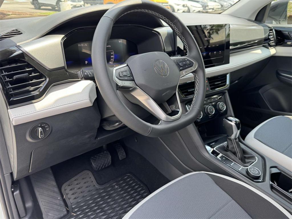 new 2025 Volkswagen Taos car, priced at $26,641