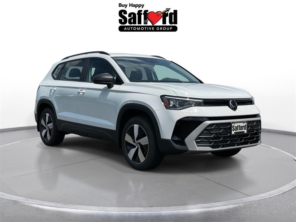 new 2025 Volkswagen Taos car, priced at $26,641
