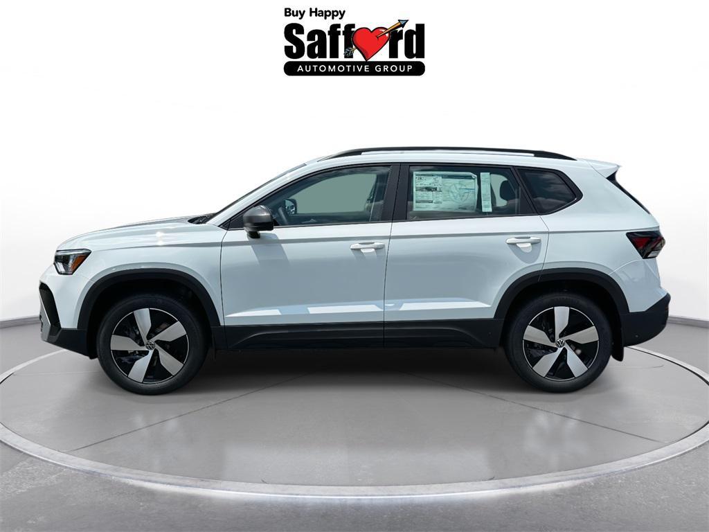 new 2025 Volkswagen Taos car, priced at $26,641