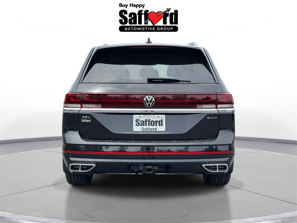 new 2025 Volkswagen Atlas car, priced at $53,655