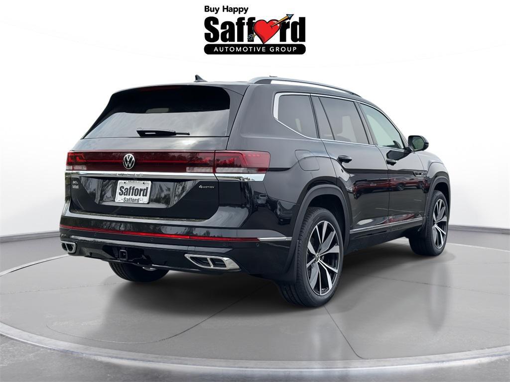 new 2025 Volkswagen Atlas car, priced at $53,655