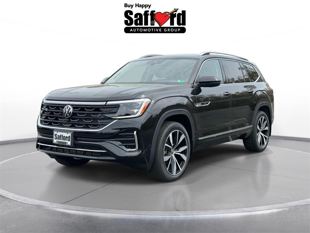 new 2025 Volkswagen Atlas car, priced at $53,655