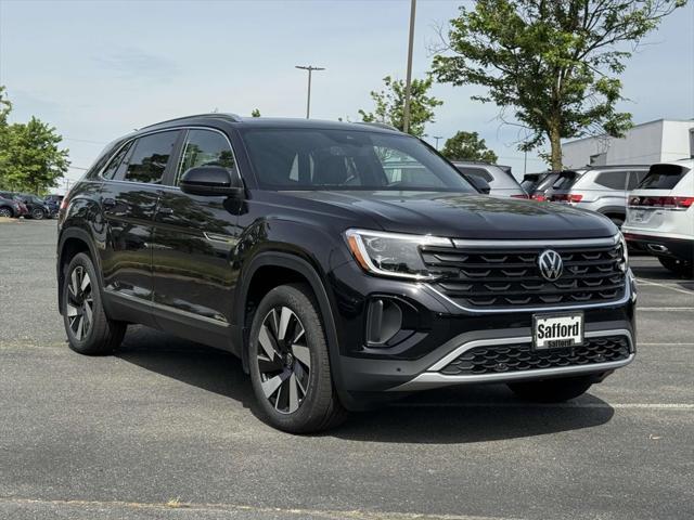 new 2025 Volkswagen Atlas Cross Sport car, priced at $48,751