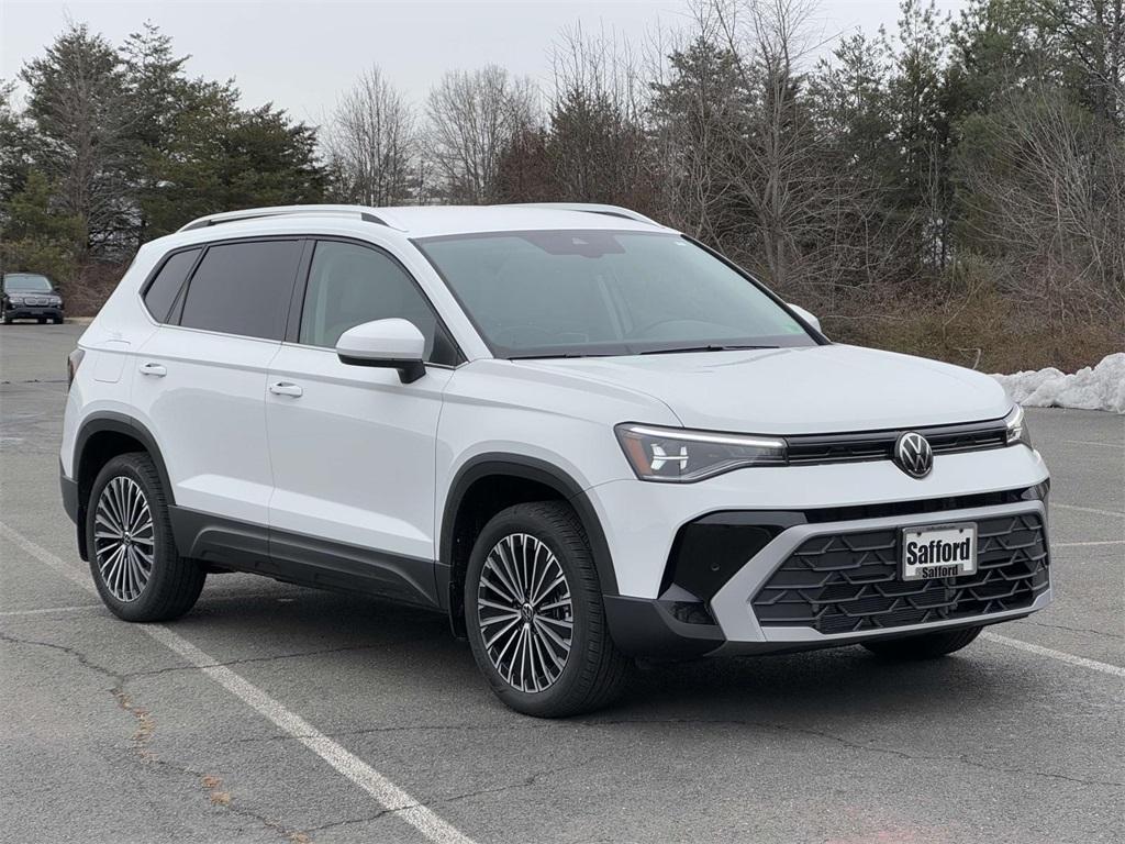 new 2025 Volkswagen Taos car, priced at $29,816