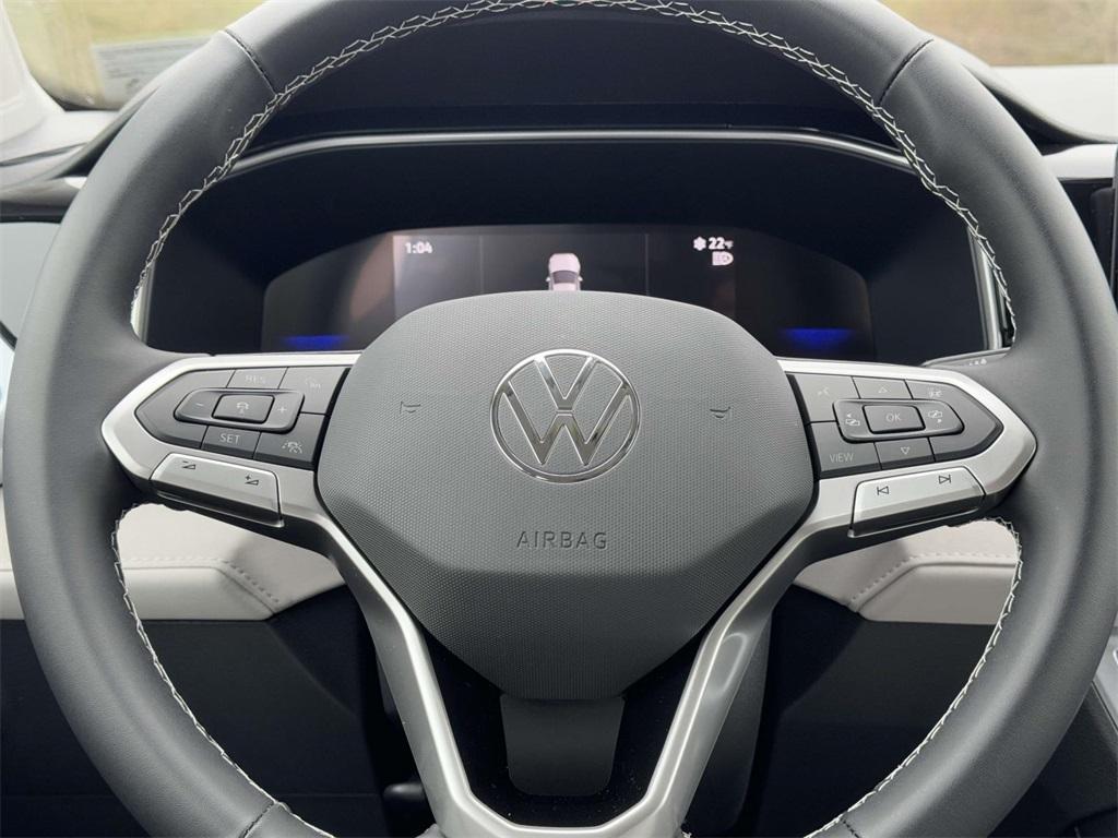 new 2025 Volkswagen Taos car, priced at $29,816