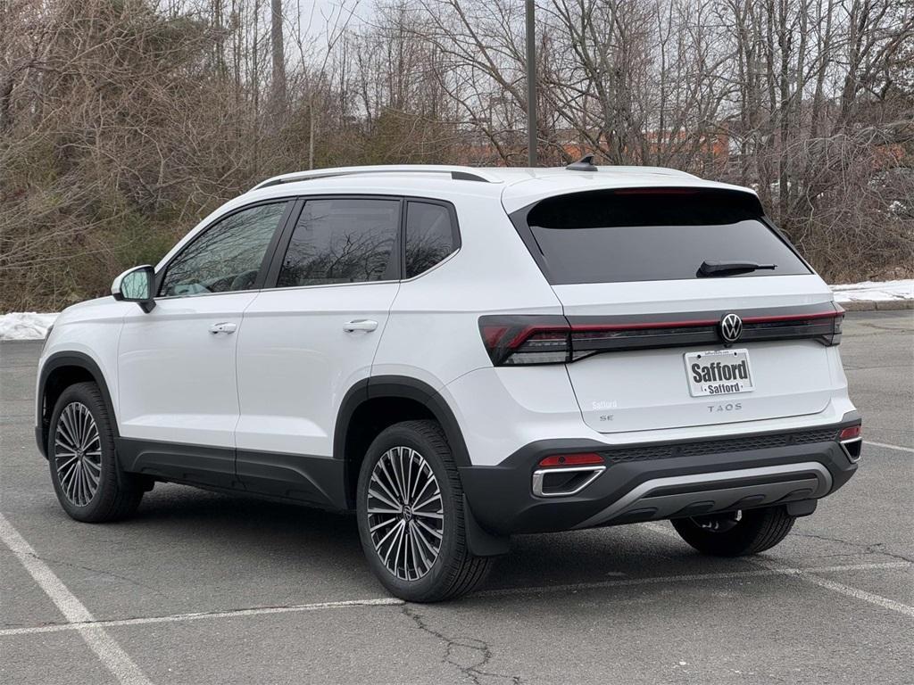 new 2025 Volkswagen Taos car, priced at $29,816