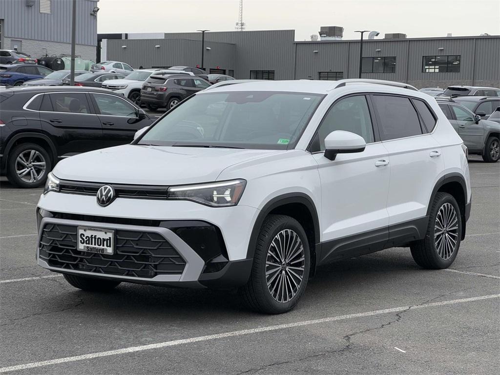 new 2025 Volkswagen Taos car, priced at $29,816