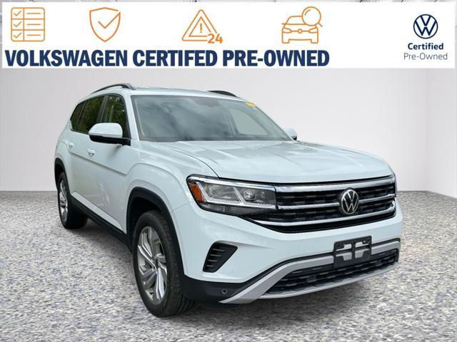 used 2022 Volkswagen Atlas car, priced at $30,908