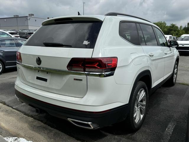 used 2022 Volkswagen Atlas car, priced at $30,908