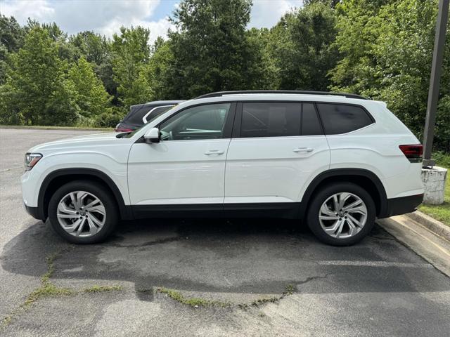 used 2022 Volkswagen Atlas car, priced at $30,908