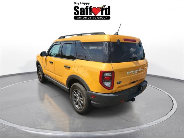 used 2022 Ford Bronco Sport car, priced at $23,761