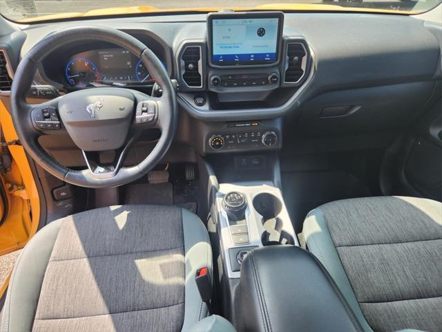 used 2022 Ford Bronco Sport car, priced at $23,761