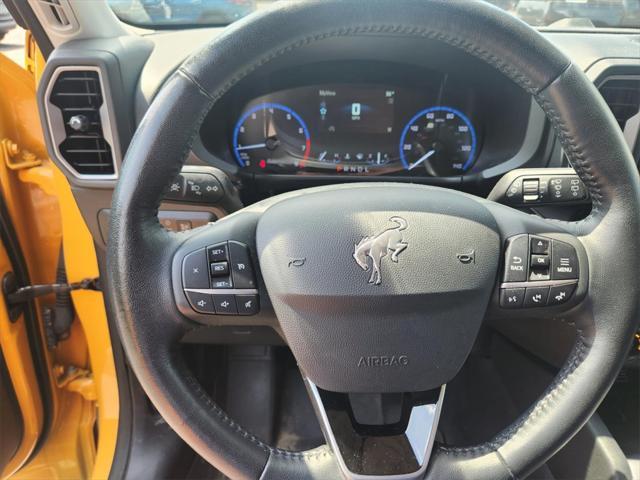 used 2022 Ford Bronco Sport car, priced at $23,761