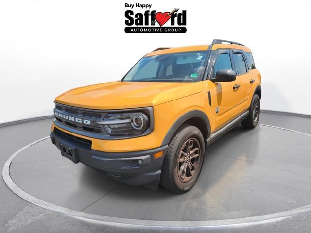 used 2022 Ford Bronco Sport car, priced at $23,761